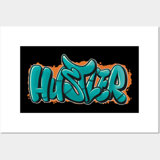 HUSTLER Posters and Art